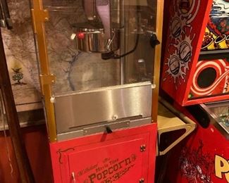 Popcorn machine