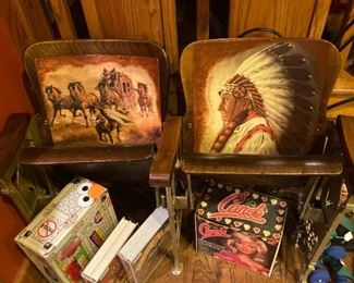 Stadium/theater seating