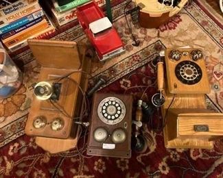 Collection of phones