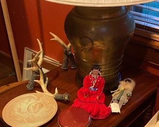 Native American doll