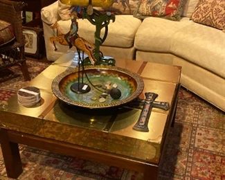 Large coffee table