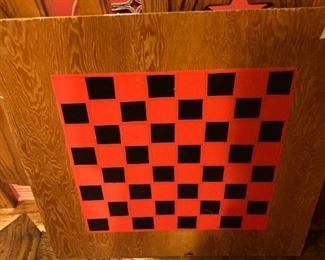 Checker board
