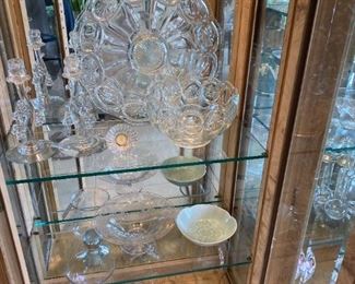 lladro crystal glassware