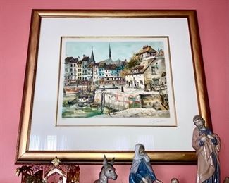 Signed original artwork, Cambier