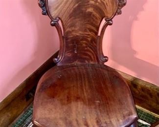 Beautiful carved antique chair