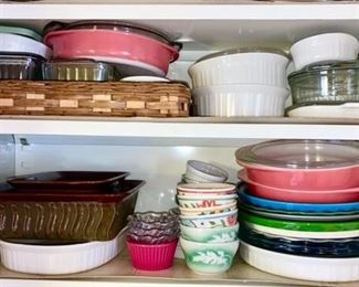 Vintage Pyrex is SOLD, corning, baskets