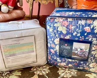 New in package king size bedding 