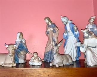 Lladro Nativity set
