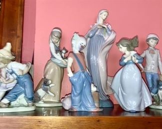 Lladro figurines