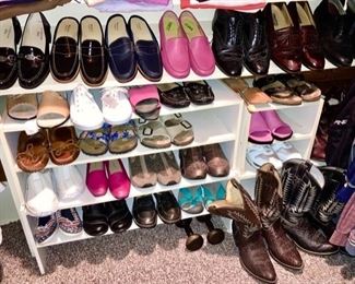 Women's & men's shoes, some are SOLD