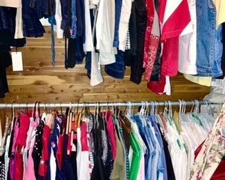 Women's clothing, 12-16, L & XL sizes, some SOLD