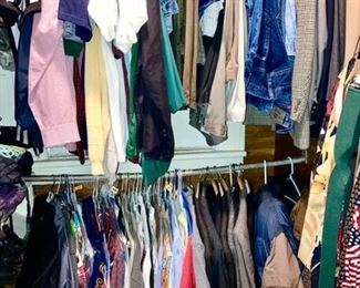 Men's clothing, some are SOLD