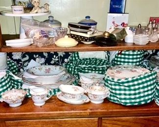 Occupied Japan large porcelain china set