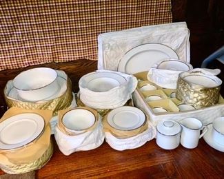 Set of china by Johann Haviland, Bavaria, Germany