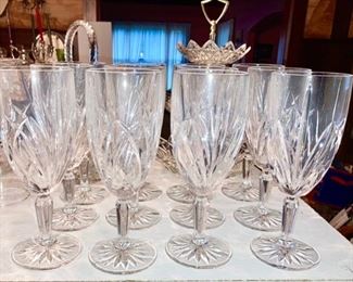 Set of 12 Waterford Marquis stems