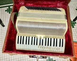 Vintage accordian