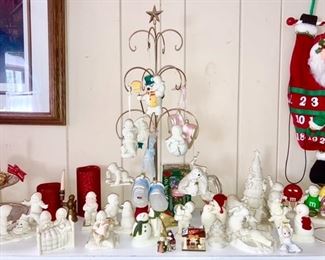 Dept. 56 Snow Babies figurines, some are SOLD