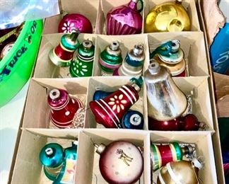 Vintage Christmas ornaments
