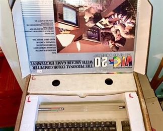 Vintage Commodore 64 personal computer 