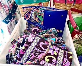 Many Vera Bradley purses, some are SOLD