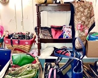 Name brand purses, some are SOLD