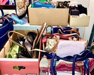 Name brand purses, some are SOLD