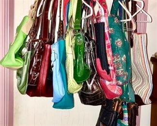 Name brand purses, some are SOLD