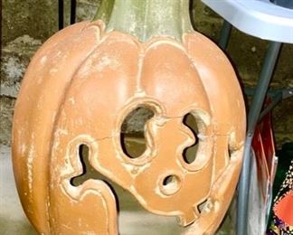 pumpkin decor (as is)