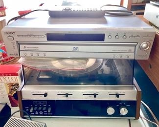 CD/DVD Player DVP-NC600, Vintage Fisher turn table