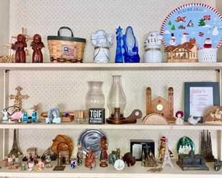 Misc. decor, Christmas, Nativity sets, etc.