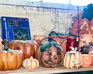 Halloween decor, some are SOLD