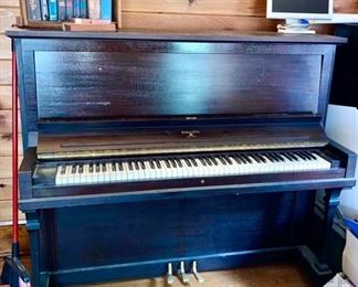 Sohmer & Co. upright piano, New York