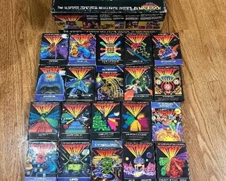 Vintage 1980 Odyssey Video Game System and 23 vintage games from 1978 to 1982