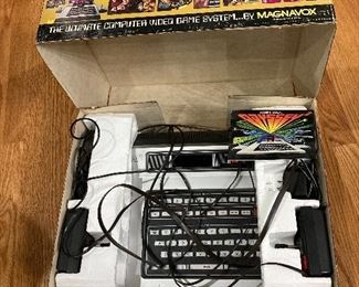 Vintage 1980 Odyssey Video Game System, not tested