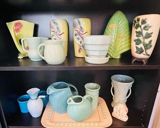 Vintage pottery