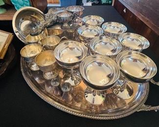 Vintage silver plate 