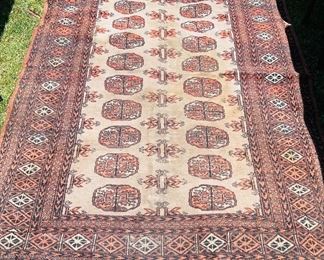 Wool vintage rug 