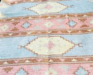 Vintage southwest rug