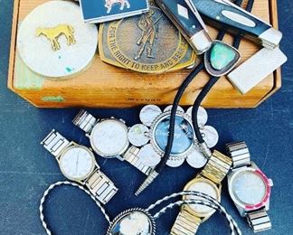 Men’s vintage watches