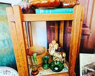 Vintage pottery ducks