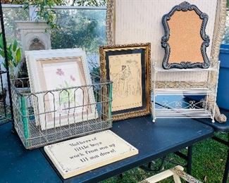 Antique French screen