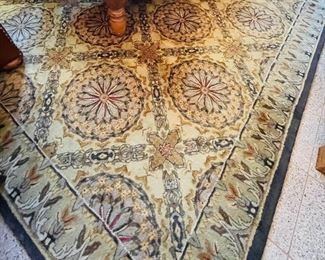 Large wool rug
