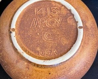 Mc Coy 1413 pottery bowls 