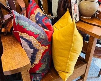 Vintage Mission oak chair