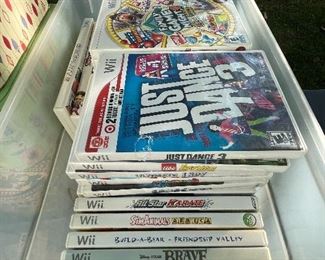 WII games