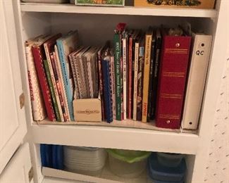 Nice selection of Cook Books