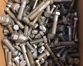 Box of bolts ……. and a few nuts