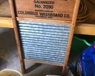 Wash board or Zatulas