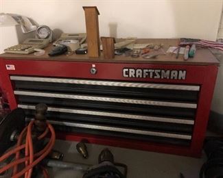 4drawer Craftsman tool box
