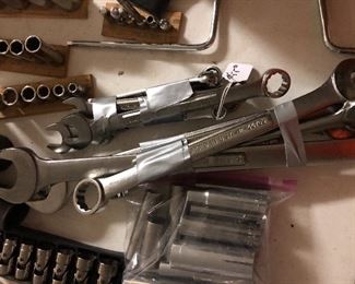 USA Craftsman wrenches 